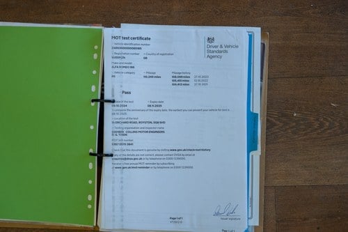 2001 Alfa Romeo 166 3L V6 24V Sportronic Lusso zum Verkauf (Bild 193 von 198)