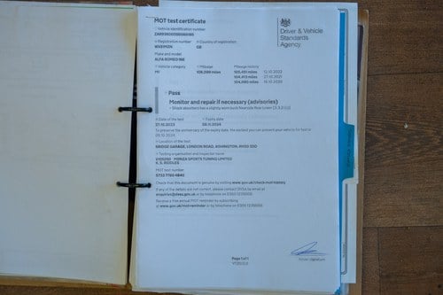 2001 Alfa Romeo 166 3L V6 24V Sportronic Lusso zum Verkauf (Bild 195 von 198)