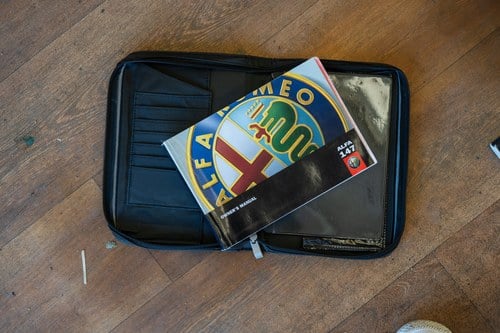 2001 Alfa Romeo 166 3L V6 24V Sportronic Lusso zum Verkauf (Bild 197 von 198)