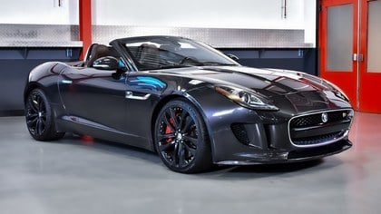 Jaguar F-Type Convertible S