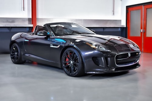 2014 Jaguar F-Type S Convertible till salu (bild 1 av 106)