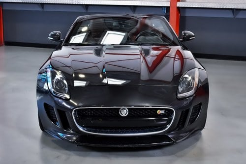2014 Jaguar F-Type S Convertible till salu (bild 2 av 106)