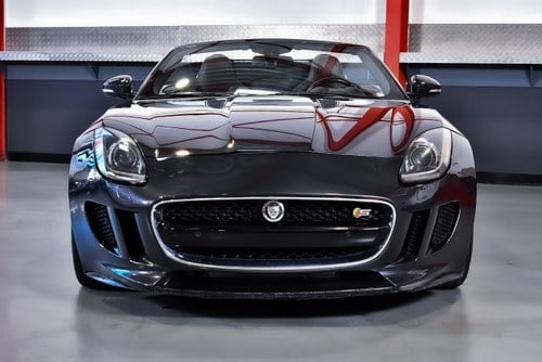 2014 Jaguar F-Type S Convertible till salu (bild 3 av 106)