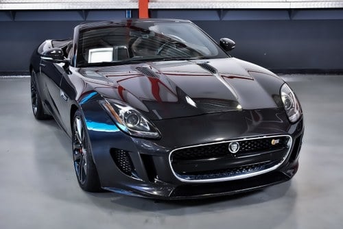 2014 Jaguar F-Type S Convertible till salu (bild 4 av 106)