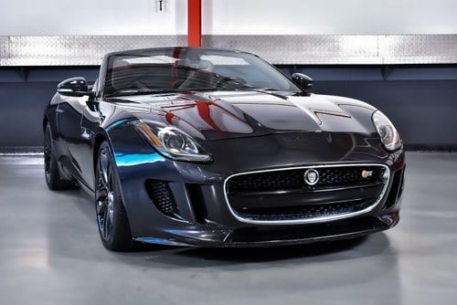 2014 Jaguar F-Type S Convertible till salu (bild 5 av 106)