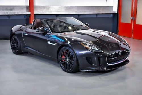 2014 Jaguar F-Type S Convertible till salu (bild 6 av 106)