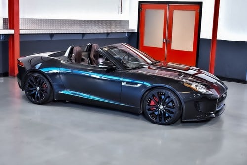 2014 Jaguar F-Type S Convertible till salu (bild 7 av 106)