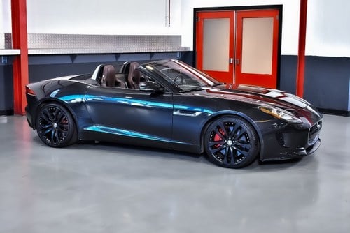 2014 Jaguar F-Type S Convertible till salu (bild 8 av 106)