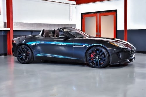 2014 Jaguar F-Type S Convertible till salu (bild 9 av 106)