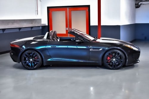 2014 Jaguar F-Type S Convertible till salu (bild 10 av 106)