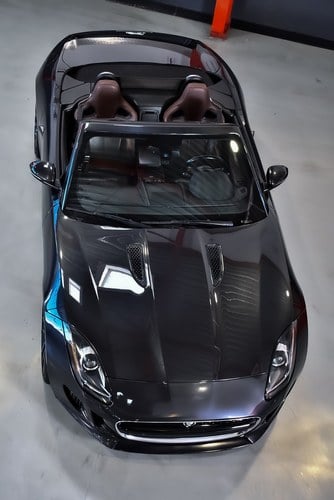 2014 Jaguar F-Type S Convertible till salu (bild 12 av 106)