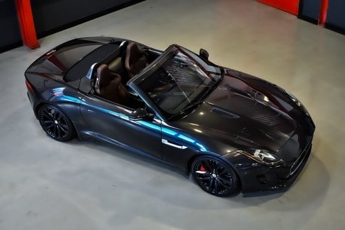 2014 Jaguar F-Type S Convertible till salu (bild 13 av 106)