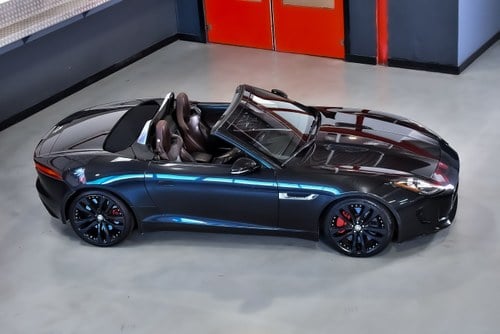 2014 Jaguar F-Type S Convertible till salu (bild 14 av 106)
