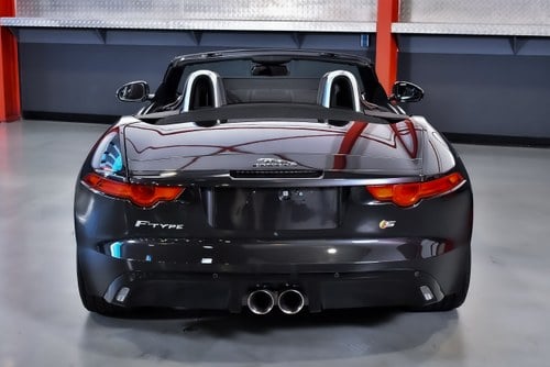2014 Jaguar F-Type S Convertible till salu (bild 15 av 106)