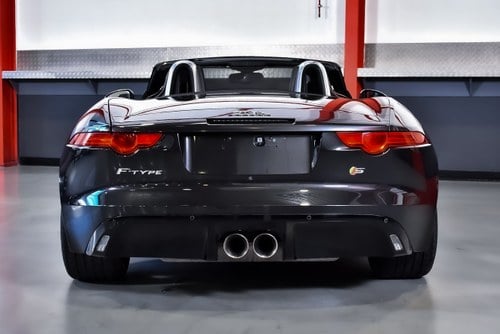 2014 Jaguar F-Type S Convertible till salu (bild 16 av 106)
