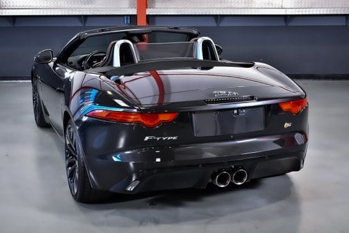 2014 Jaguar F-Type S Convertible till salu (bild 17 av 106)