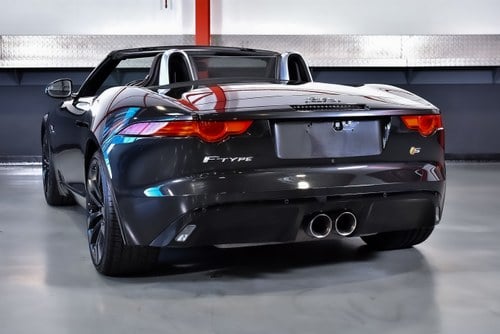 2014 Jaguar F-Type S Convertible till salu (bild 18 av 106)