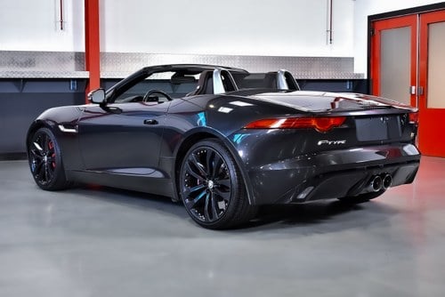 2014 Jaguar F-Type S Convertible till salu (bild 20 av 106)
