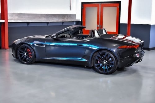 2014 Jaguar F-Type S Convertible till salu (bild 21 av 106)