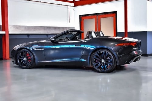 2014 Jaguar F-Type S Convertible till salu (bild 22 av 106)
