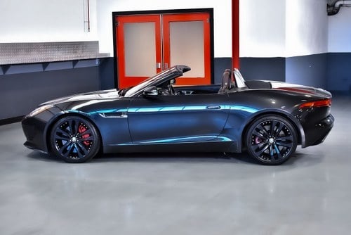 2014 Jaguar F-Type S Convertible till salu (bild 23 av 106)