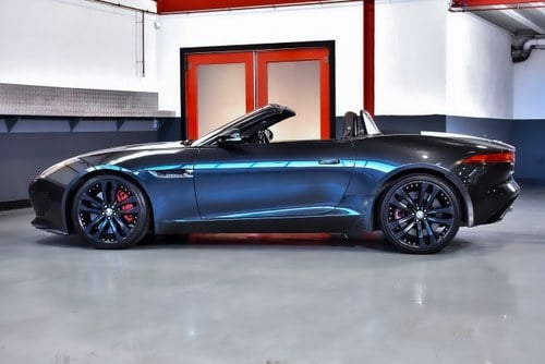 2014 Jaguar F-Type S Convertible till salu (bild 24 av 106)