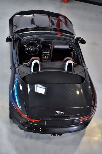 2014 Jaguar F-Type S Convertible till salu (bild 25 av 106)