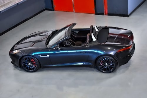 2014 Jaguar F-Type S Convertible till salu (bild 26 av 106)