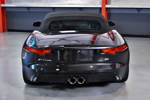 2014 Jaguar F-Type S Convertible till salu (bild 27 av 106)