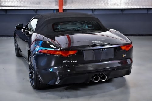 2014 Jaguar F-Type S Convertible till salu (bild 28 av 106)