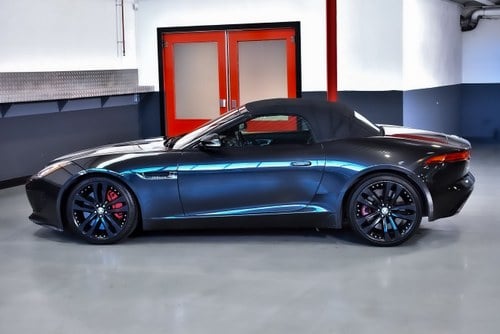 2014 Jaguar F-Type S Convertible till salu (bild 30 av 106)