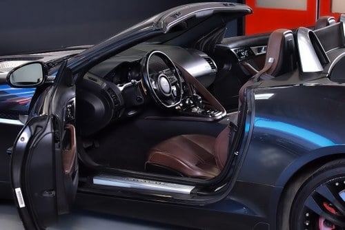 2014 Jaguar F-Type S Convertible till salu (bild 35 av 106)