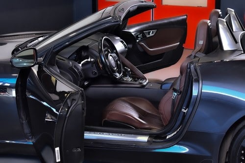 2014 Jaguar F-Type S Convertible till salu (bild 36 av 106)