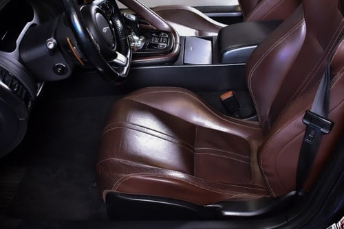 2014 Jaguar F-Type S Convertible till salu (bild 37 av 106)