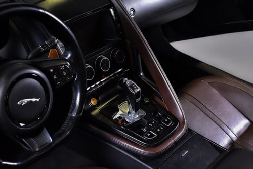 2014 Jaguar F-Type S Convertible till salu (bild 39 av 106)