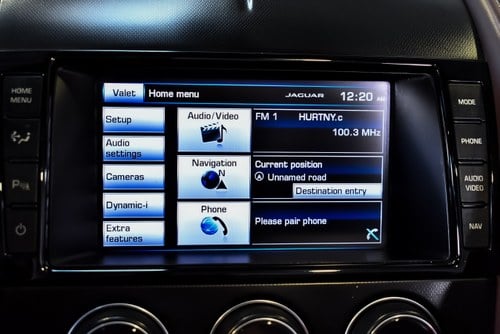 2014 Jaguar F-Type S Convertible till salu (bild 40 av 106)