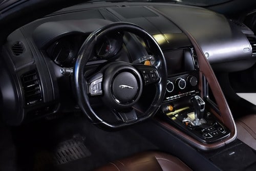2014 Jaguar F-Type S Convertible till salu (bild 44 av 106)
