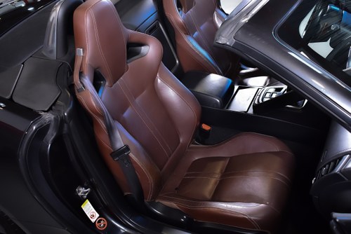 2014 Jaguar F-Type S Convertible till salu (bild 52 av 106)