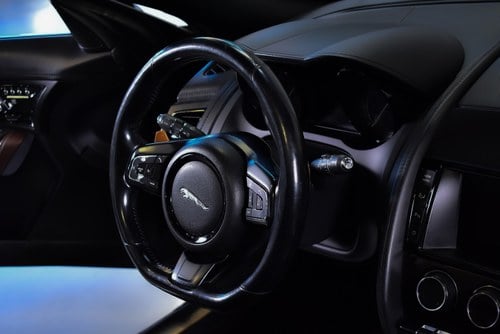 2014 Jaguar F-Type S Convertible till salu (bild 56 av 106)