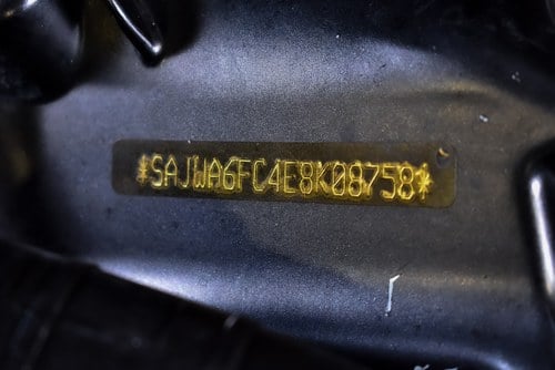 2014 Jaguar F-Type S Convertible till salu (bild 61 av 106)