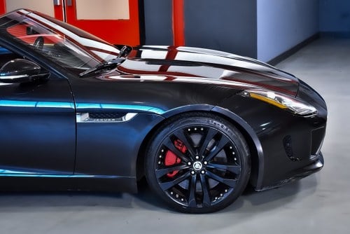 2014 Jaguar F-Type S Convertible till salu (bild 68 av 106)