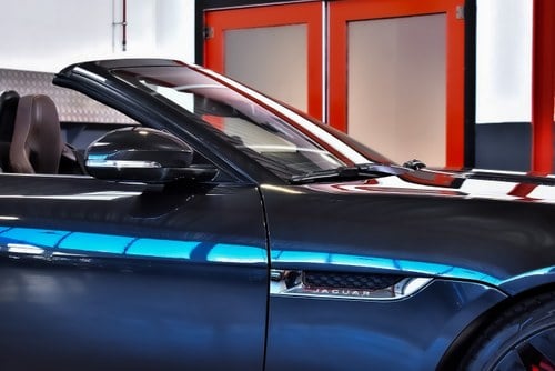 2014 Jaguar F-Type S Convertible till salu (bild 69 av 106)