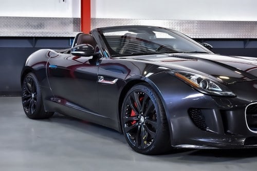 2014 Jaguar F-Type S Convertible till salu (bild 70 av 106)