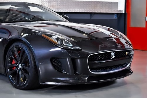 2014 Jaguar F-Type S Convertible till salu (bild 71 av 106)