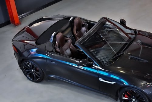 2014 Jaguar F-Type S Convertible till salu (bild 76 av 106)