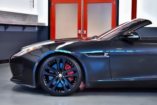 2014 Jaguar F-Type S Convertible till salu (bild 77 av 106)