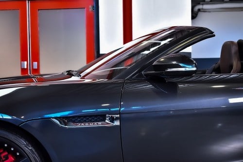 2014 Jaguar F-Type S Convertible till salu (bild 78 av 106)