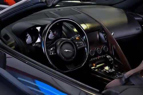 2014 Jaguar F-Type S Convertible till salu (bild 80 av 106)