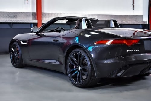 2014 Jaguar F-Type S Convertible till salu (bild 82 av 106)