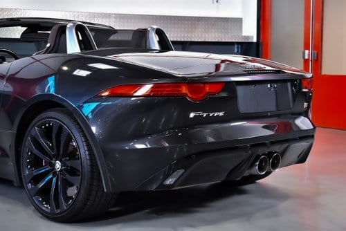 2014 Jaguar F-Type S Convertible till salu (bild 83 av 106)